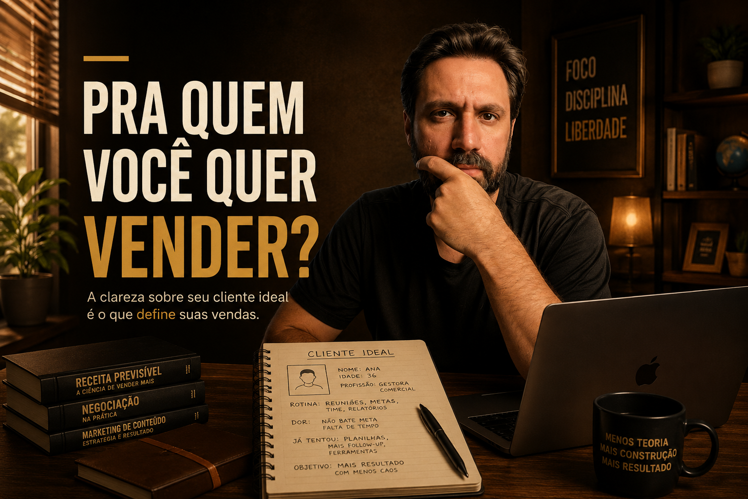 Você sabe pra quem você quer vender?